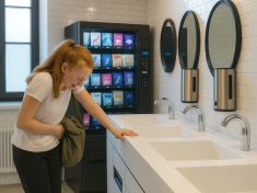 Vložky na školách zdarma? Možná stačí jenom toaleťák