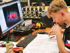 CNC frézař Martin Češka byl vyhlášen nejlepším mladým profesionálem českého národního týmu na EuroSkills