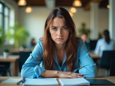 Příběh hypersenzitivní Veroniky: Open-space kancelář je cesta do pekel