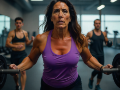 Jak jsem po padesátce hledala posilovnu a málem prodala ledvinu