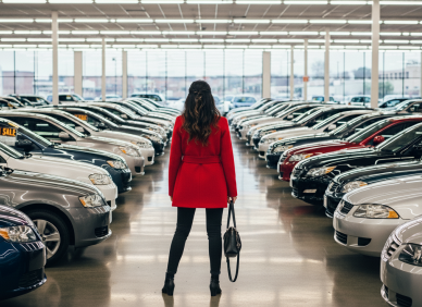 Novinářka v autobazaru: Chtěla jsem Berlingo, odjela jsem ve Fordu a s VIP slevou