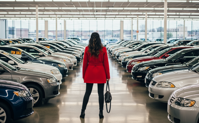 Novinářka v autobazaru: Chtěla jsem Berlingo, odjela jsem ve Fordu a s VIP slevou