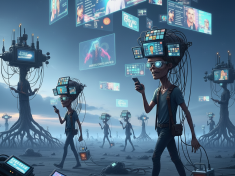 Už ani filtr jim nepomůže. Jak by mohli influenceři vypadat v roce 2050?