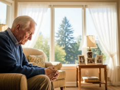 Samota, která bolí. Jak izolace ničí zdraví seniorů