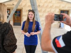 Monika maluje od dětství, dnes míří na evropský šampionát řemesel