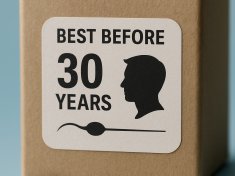 Vyprší záruční lhůta i mužům? Věda říká, že ano