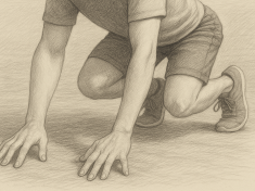 Hup na všechny čtyři. Quadrobics jako by hlásal, že stát na dvou nohách je moc mainstream