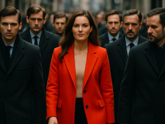 Jak přežít cestu do práce: Zkuste hru na patriarchální kuře a neuhýbejte mužům