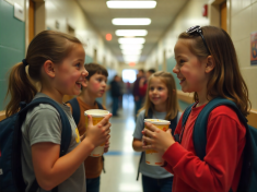 Svačina, která mění náladu i zdraví: Proč je pro děti důležitější, než si myslíme