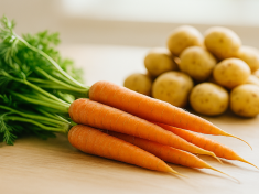 Brambory, nebo mrkev? Jedno vás zasytí, druhé zhubne za vás