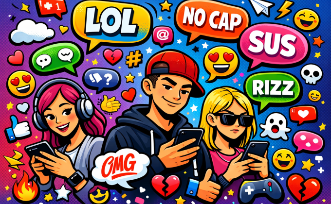 Jazyk generace Z: Proč dnešní teenageři mluví tak, že jim rodiče nerozumí