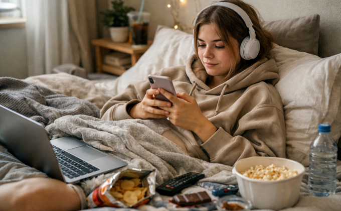 Bed rotting: Celý den v posteli bez pocitu viny