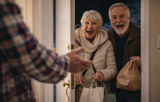 „Jeli jsme zrovna kolem!“ Manuál pro přežití neohlášených návštěv