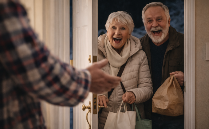 „Jeli jsme zrovna kolem!“ Manuál pro přežití neohlášených návštěv
