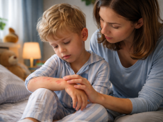 Svrab ve školce i doma: Jak ho poznat, léčit a zvládnout bez paniky