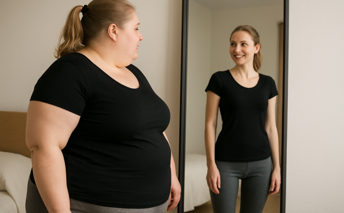 Tělo jako Otesánek, pocit jako Twiggy. Štíhlotma je nová iluze, která klame celý svět