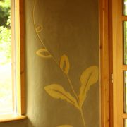 Hliněné omítky. (foto: se svolením Petra Skořepy)