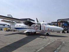 Letoun L 410 NG přistál na Paris Air Show. Český letecký průmysl se na akci představí v rekordní sestavě