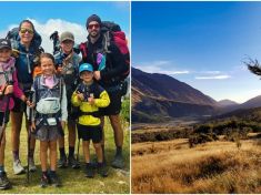 Next level trek: Rodina se čtyřmi dětmi zdolala pěšky přes 3000 kilometrů