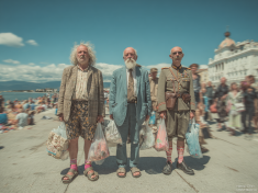 Ponožky v sandálech: české buranství, světová móda nebo boj proti Hitlerovi?