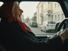 Starší a poněkud neklidní. Senioři v hlavních rolích zábavných klipů