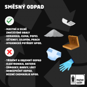 Co s přeplněnou popelnicí? Pražské služby nabízejí jednoduché řešení s humorem