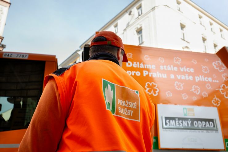 svoz smesneho odpadu