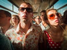 Boty v mrazáku a těstoviny místo hermelínu. Manuál přežití v MHD