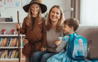 PORADNA: Mám trans děti, dcera se převléká za Krakonoše a syn nosí batůžek s Elzou z Ledového království
