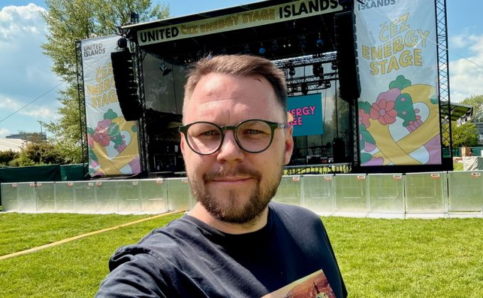 United Islands jsou mapou hudby, která nás drží pohromadě, říká ředitel festivalu Martin Štěrba