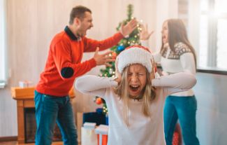 Na Štědrý den jsem prchala z domu v pantoflích. Přes svátky přibývá domácího násilí