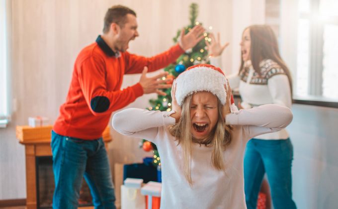 Na Štědrý den jsem prchala z domu v pantoflích. Přes svátky přibývá domácího násilí