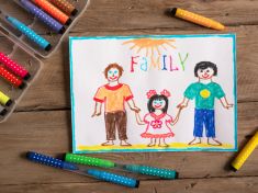 Naše rodina není podle šablony. Dva muži, jedna holčička a příběh plný lásky