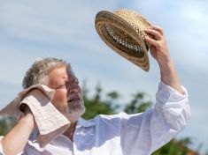 Pozor na teplotní šoky. Intenzivní horko může významně urychlit stárnutí