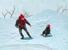 Když se začne mluvit o počasí, víte, že je leden. Jak rozmrazit Saturnina