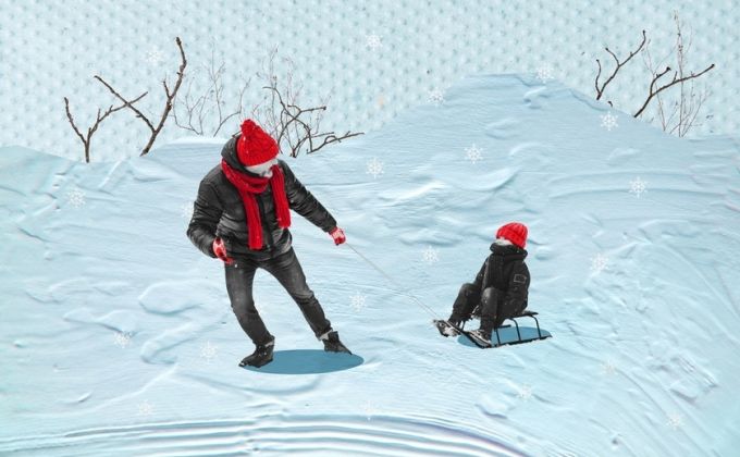 Když se začne mluvit o počasí, víte, že je leden. Jak rozmrazit Saturnina