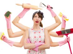 Stávka manželek. Když ženy přestávají uklízet