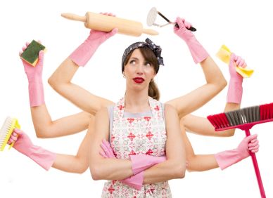 Stávka manželek. Když ženy přestávají uklízet