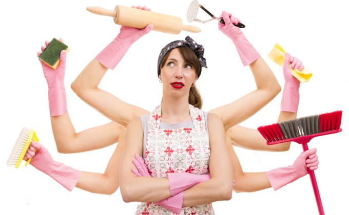 Stávka manželek. Když ženy přestávají uklízet