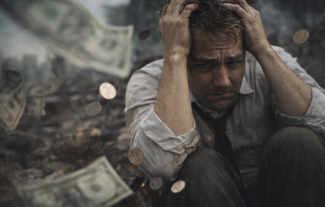 Máte strach z chudoby, i když netrpíte nedostatkem? Peniafobie je častější, než si myslíte