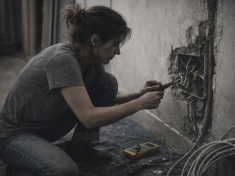 Jste „ta silná“? Ta, co nepláče a všechno zvládá. Jen se pak sama složí v autě