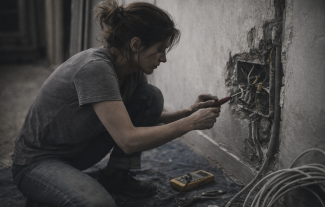 Jste „ta silná“? Ta, co nepláče a všechno zvládá. Jen se pak sama složí v autě