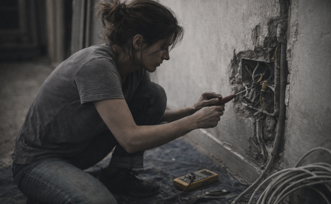 Jste „ta silná“? Ta, co nepláče a všechno zvládá. Jen se pak sama složí v autě