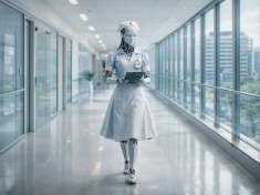 Mluvící toustovač místo pečovatelky? Češi brzdí robotickou budoucnost