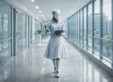 Mluvící toustovač místo pečovatelky? Češi brzdí robotickou budoucnost