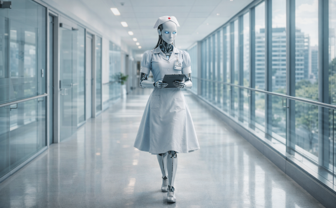 Mluvící toustovač místo pečovatelky? Češi brzdí robotickou budoucnost