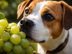 Stačí jen pár kuliček. Oblíbené ovoce může vašeho psího parťáka zabít