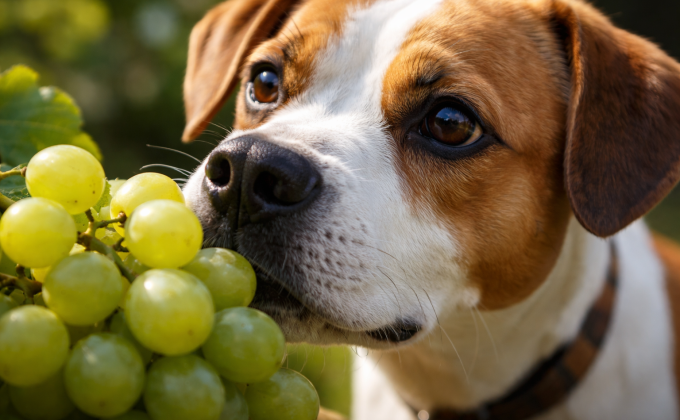 Stačí jen pár kuliček. Oblíbené ovoce může vašeho psího parťáka zabít
