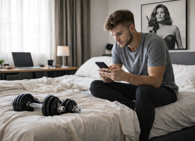 Bezpečné, rychlé a osamělé vztahy. Kdy jsme se přestali dotýkat a proč nám to připadá normální