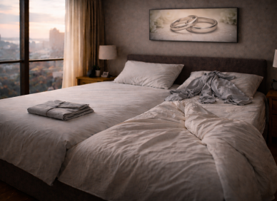 Jediná jistota ve vztahu je, že nic není jisté. Nevěru lze překonat, ale zapomenout ne